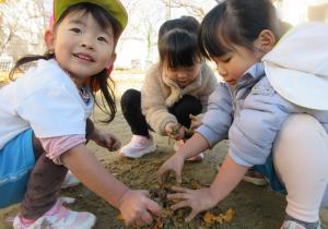 ３歳児遊び１