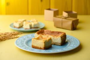 甘麹チーズケーキ