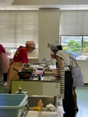 児童館食育事業①