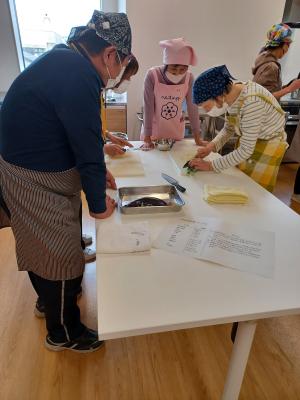 寿大学院での食育事業