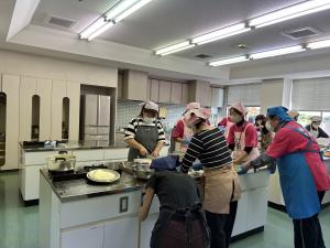 フレイル予防の料理教室②
