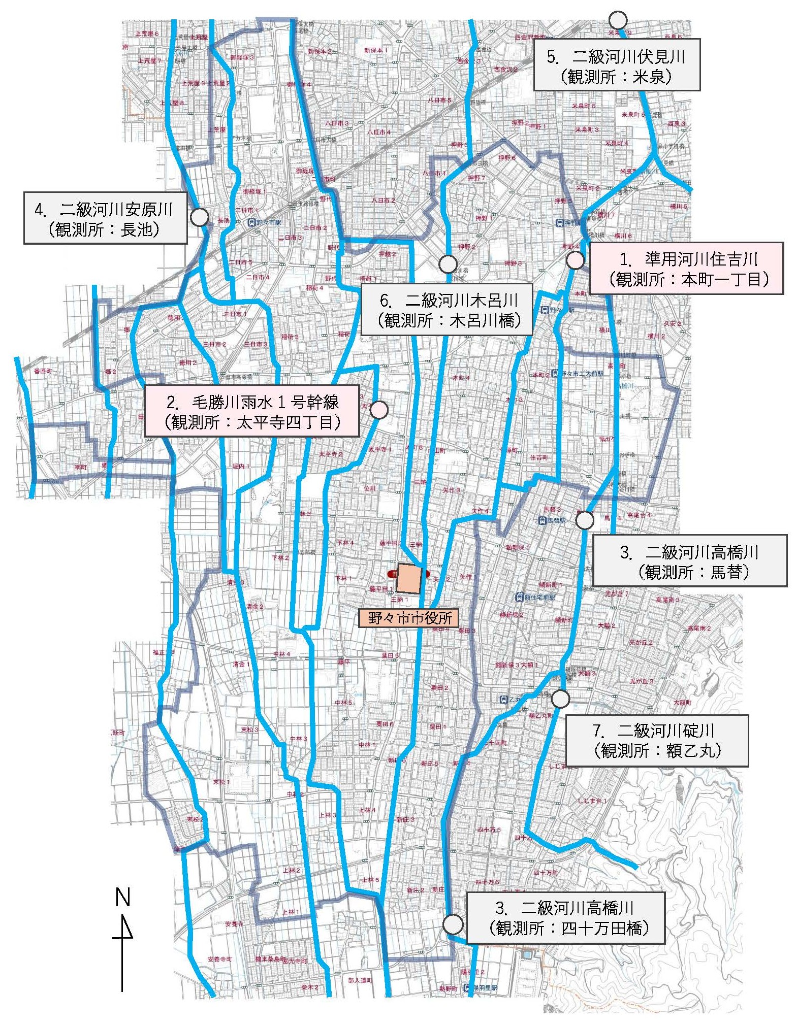 カメラ位置図