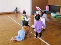 一緒に楽しんでます