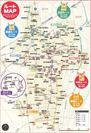令和7年度ルートマップ