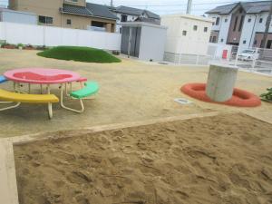 園庭全体