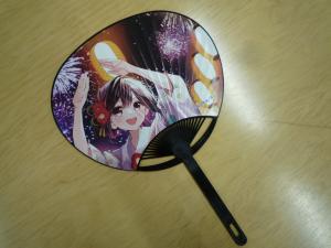 限定うちわ