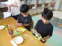 男の子も作ってるよ