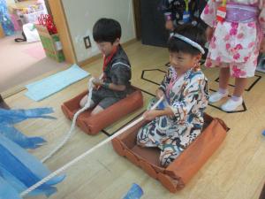 にんじゃ修行をしているよ　面白いコーナーがいっぱい！