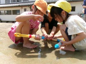水鉄砲