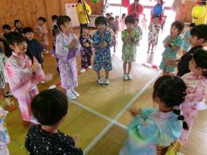 やぐら踊り