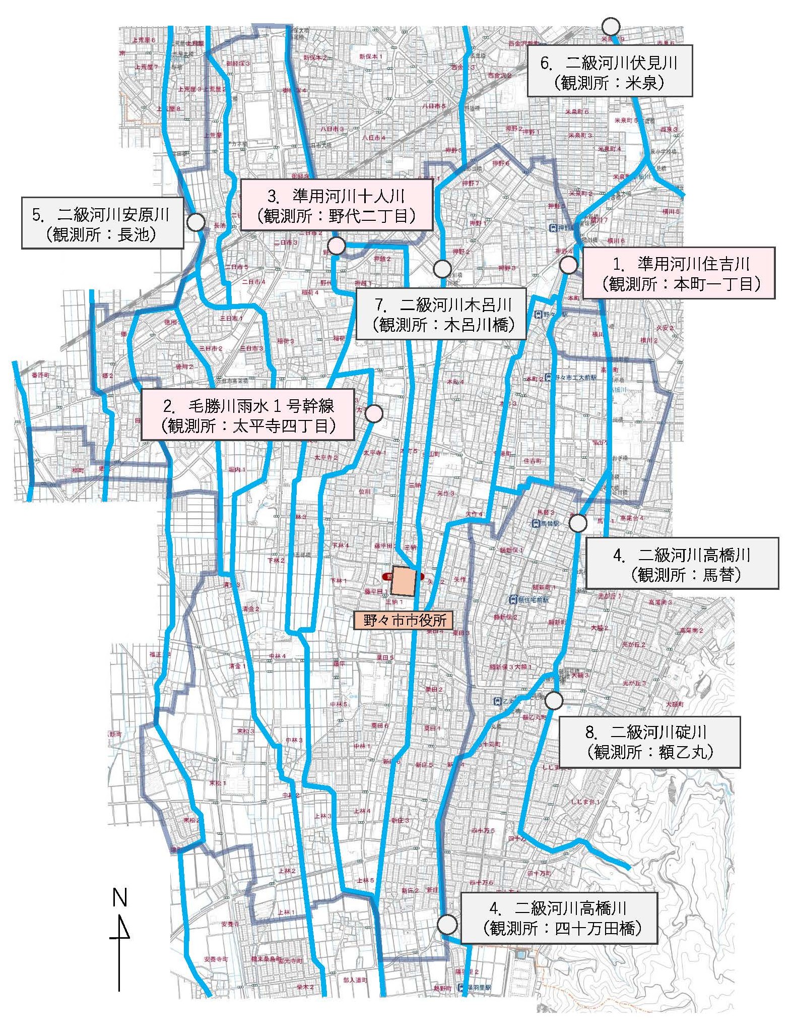カメラ位置図