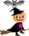 パンプキン魔女