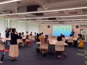 講座の様子