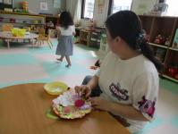 遊ばせながら作っています