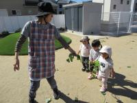 電車が通りまーす