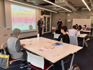 20期の修了式の様子