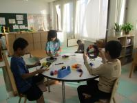 一緒に作るとたのしいね