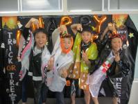 みんなでポーズ！