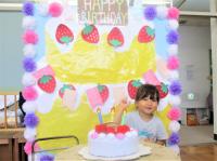 誕生日の写真