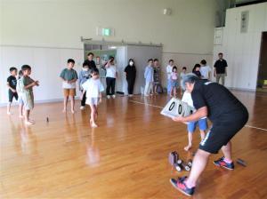 モルックの様子