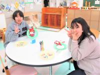 お友達と作ってます