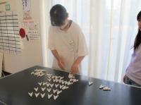 綺麗に並べてはじめます