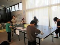 何度も練習をする子