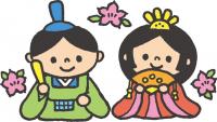 お雛様イラスト