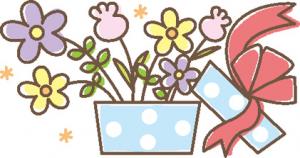 お花イラスト