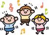 踊る子どもイラスト