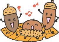 どんぐりイラスト