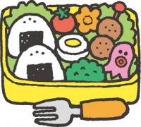 お弁当イラスト