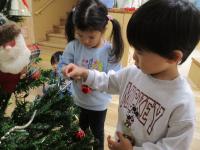 クリスマス楽しみだね