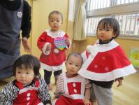 サンタさん　早く来ないかなぁ