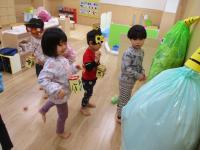 鬼をやっつけるぞ！