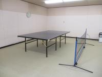 卓球もできるよ