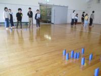 年末にやったモルック教室