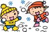 雪合戦イラスト