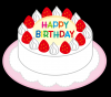 誕生日ケーキ