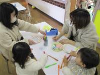 おしゃべりしながら作ります