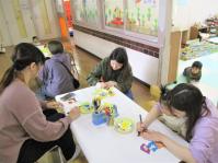ママ達が作っています