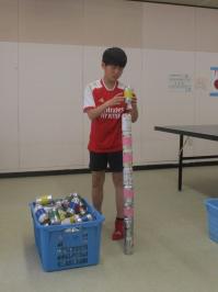 いつもと顔が違います