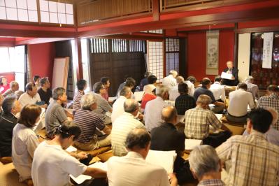 金沢工業大学名誉教授 藤島秀隆氏の講演会