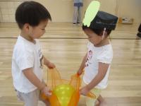 ボールを落とさないでね！
