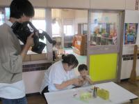 TV撮影です
