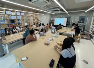 木工ワークショップの様子
