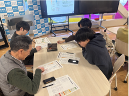 再生可能エネルギーワークショップの様子