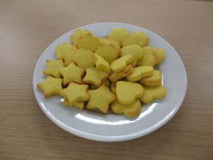 お星さまクッキー
