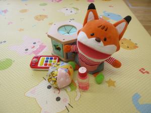 子どもの好きなおもちゃ