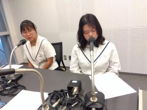 ラジオ出演